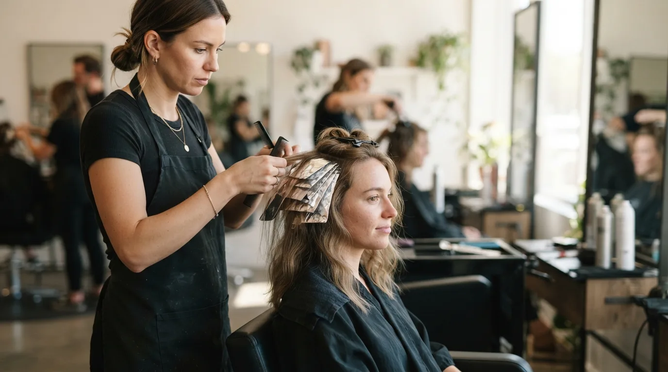 Chłodny ciemny blond - Komu Pasuje i Jak Go Utrzymać? Praktyczny Poradnik