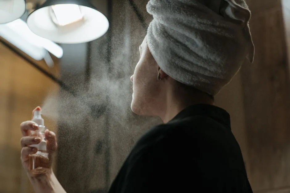 Domowy utrwalacz makijażu - 3 przepisy lepsze niż spray