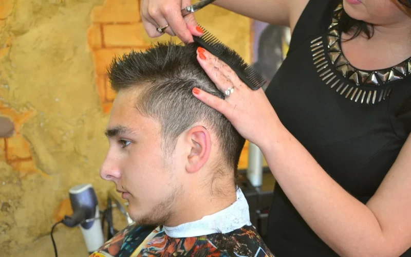 salon kosmetyczny, fryzurę, hair styling, człowiek, fryzjer, fryzjer, fryzjer, fryzjer, fryzjer, fryzjer